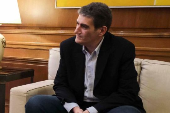 Γιαννούλης εγκαλεί Μενδώνη για απομάκρυνση προϊσταμένου Εφορείας Αρχαιοτήτων